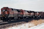 BNSF 8620 East